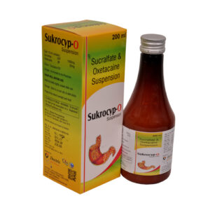 Sucralfate and Oxetacaine Suspension