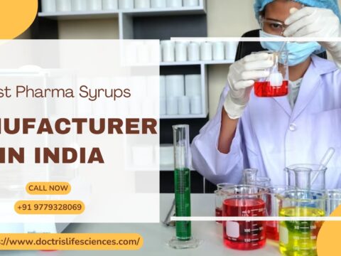 Best Pharma Syrups Manufacturer in India