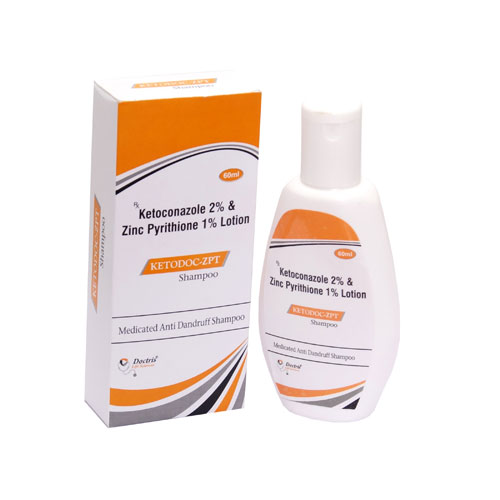 Ketoconazole & ZPTO Shampoo