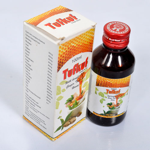 COUGH SYP WITH HONEY TULSI AND GINGER
