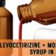 Levocetirizine + Montelukast Oral Syrup in India